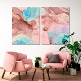 Premium Abstract Canvas Print SKU 10238