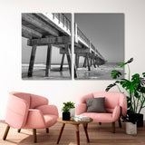 Fishing Pier Canvas Print SKU 10107