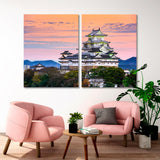 Castle in Japan Canvas Print SKU 10112