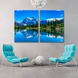 Lakes Northern Cascades Canvas Print SKU 10926