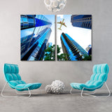 Cityscape of Atlanta Canvas Print SKU 10111