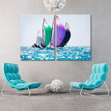 Sailing Regatta Canvas Print SKU 10110