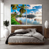 Seychelles Canvas Print SKU 10161