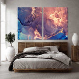 Abstract Nebula Canvas Print SKU 10228