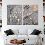 Alcohol Ink Abstract Canvas Print SKU 10230