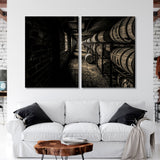 Wine Vault Canvas Print SKU 10585