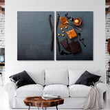 Chocolate Still Life Canvas Print SKU 10690