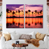 Big Island Beach Hawaii Canvas Print SKU 10575