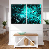 Abstract Splash Canvas Print SKU 10166