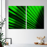 Green Leaves Texture Canvas Print SKU 10462