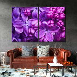 Lilac Flowers Canvas Print SKU 10416