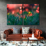 Beautiful Poppy Flower Canvas Print SKU 10528