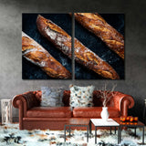 Baguettes Close-up Canvas Print SKU 10523