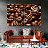 Coffee Beans Canvas Print SKU 10106