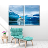 Cruise Ship Norway Canvas Print SKU 10596