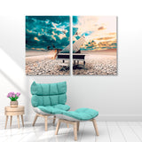 Piano in Nature Canvas Print SKU 10894