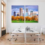 Indianapolis Fall Indiana Canvas Print SKU 10673