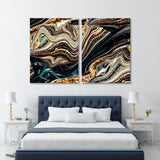 Stretched Abstract Canvas Print SKU 10237