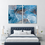 4 Panels Abstract Canvas Print SKU 10253