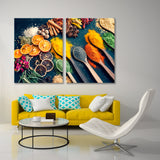 Spice Concept Canvas Print SKU 10640