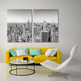 Skyscrapers of Midtown New York Canvas Print SKU 10269