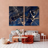 Dark Abstract Canvas Print SKU 10262