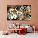 White Tulips Canvas Print SKU 10358