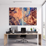 Wow Abstract Canvas Print SKU 10229