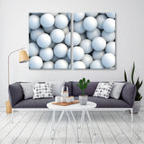 Golf Вalls Вackground Canvas Print SKU 10825