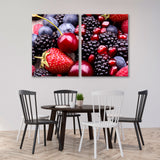 Delicious Summer Fruits Canvas Print SKU 10392