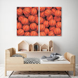 Basketball Вalls Вackground Canvas Print SKU 10826