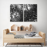 Metal Details Canvas Print SKU 10559