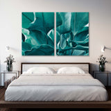 Large Tropical Foliage Canvas Print SKU 10762