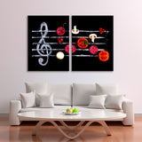 Product Notes Canvas Print SKU 10893