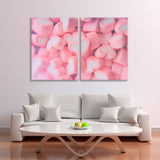 Pink Marshmallow Canvas Print SKU 10471