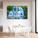 Purakanui Falls New Zealand Canvas Print SKU 10541