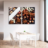 Chocolate Set Canvas Print SKU 10463