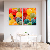 Multicolored Candy Canvas Print SKU 10389