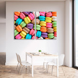 Macaroons Dessert Canvas Print SKU 10623