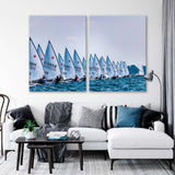 Sailing Canvas Print SKU 10608