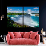 Niagara Falls Landscape View Canvas Print SKU 10925