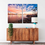 Downtown San Diego at Night Canvas Print SKU 10601