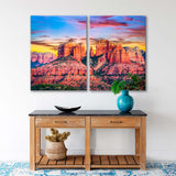 Red Rock Arizona State Park Canvas Print SKU 10655