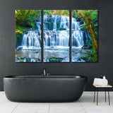 Purakanui Falls New Zealand Canvas Print SKU 10541