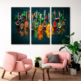 Spices and Herbs Canvas Print SKU 10147