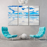 Reflection of the Вlue Sky Canvas Print SKU 10136