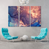 Abstract Nebula Canvas Print SKU 10228