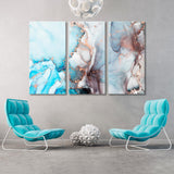 Living Room Abstract Decor Canvas Print SKU 10241