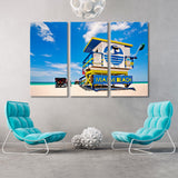 Miami Beach Canvas Print SKU 10108