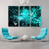 Abstract Splash Canvas Print SKU 10166